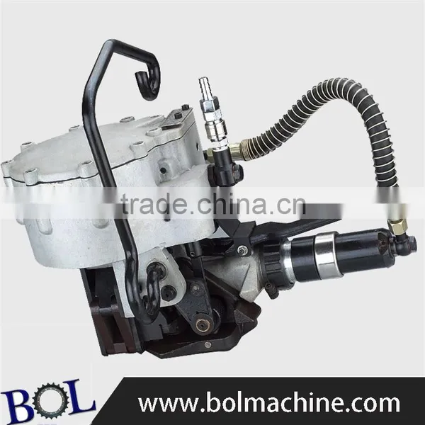 40mm buckle pneumatic steel strapping cutting machine tools manual