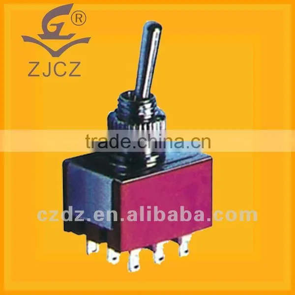 3 Pole Toggle Switch / ON-ON Toggle Switch 20a 250V,stock Membrane Switch photo-3