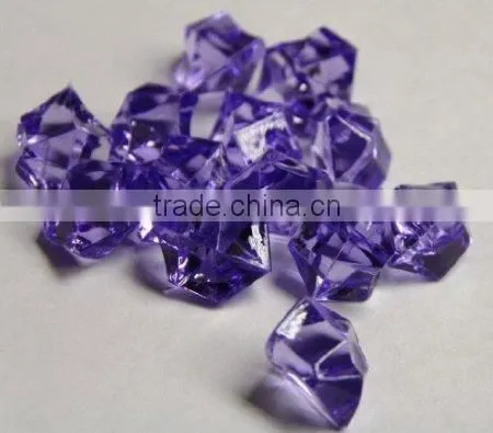 Hot Selling Acrylic Ice Stone for Wedding or Party Decoration photo-2