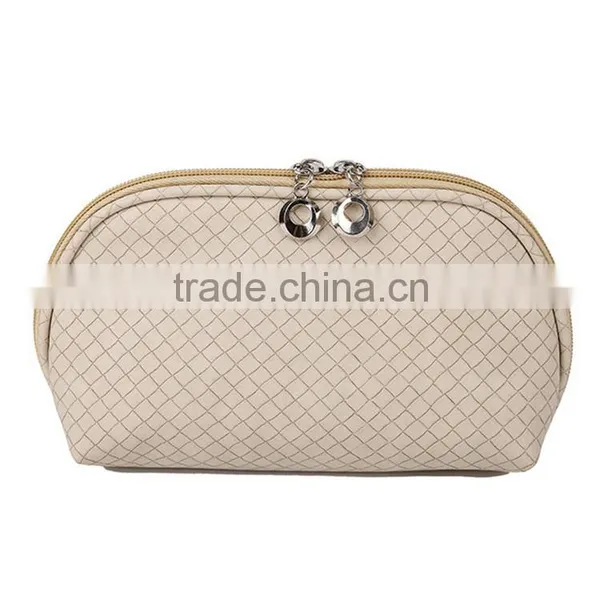 PU Woven Pattern Portable Pouch Travel Organizer photo-5