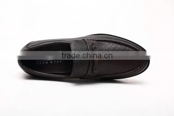 Germany New Design Hign Heel Leather Shoes for Man photo-4
