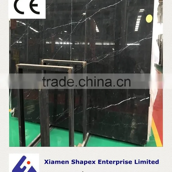 Chinese Black Marble for Round Table Tops photo-6