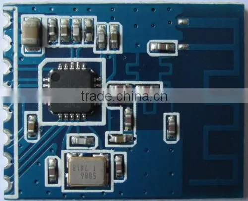 CC2500 RF Module Low Cost 2.4 GHz rf Wireless Transmitter Module photo-2
