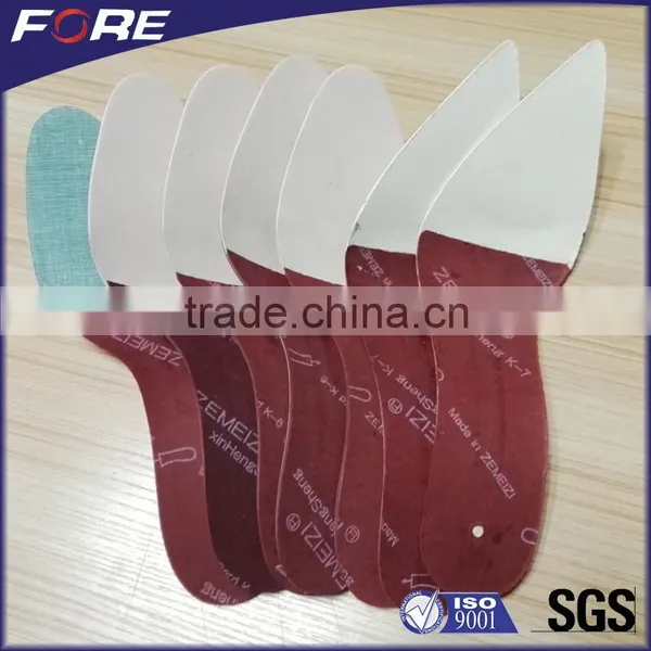 Pliability Shoes Paper Insole Board Manufacturers, 1mm - 3.0mm High Strength Pure Wood Pulp Shank Board photo-5
