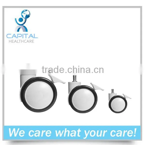 CP-A232 Hospital Bed Casters With Covers