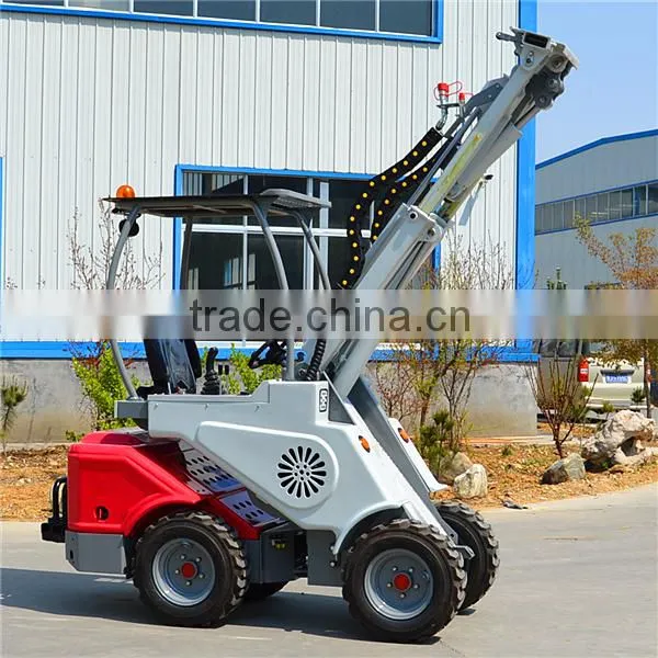 TAIAN Mini Wheel Loader DY620 With Low Price photo-5