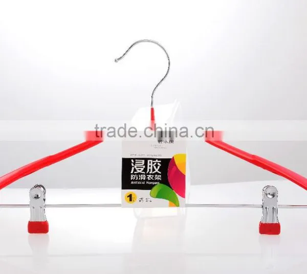 Anti-slip Coated Metal Hanger photo-2