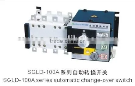 BG-LD DUAL POWER SUPPLY CHANGEOVER SWITCH photo-3