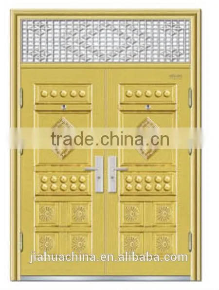 Aliababa New Design Non-standard Steel Door Double Swing Style Chinese Manufacturers photo-6