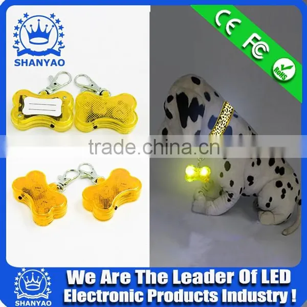 Fashion Led Light Pet ID Tag For Dogs and Cats Joging photo-6