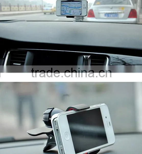 Hot New Products 2015 Mini Smartphone Car Mount Holder Sucker Car Holder photo-2