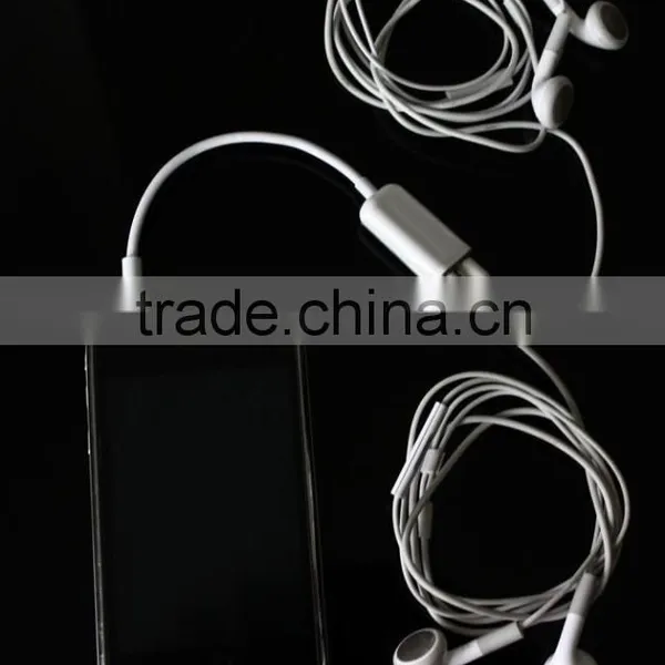 Universal 3.5mm 1 Male to 2 Female Couple Line Earphone Audio Headphone Splitter Adapter Cable photo-4