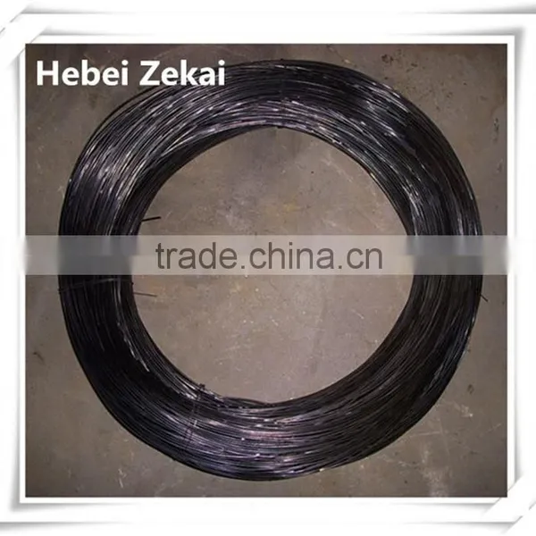 Soft Black Wire for Annealed 3 Times From Factory for Nepal Market photo-4