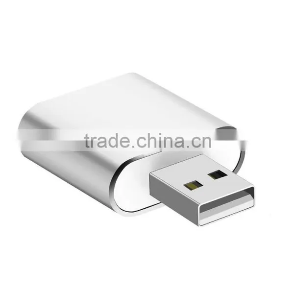 Factory Supply Greeting Card Sound Module With Stereo Headphone/Speaker and Mono Microphone Jacks(Aluminum Casing) photo-4