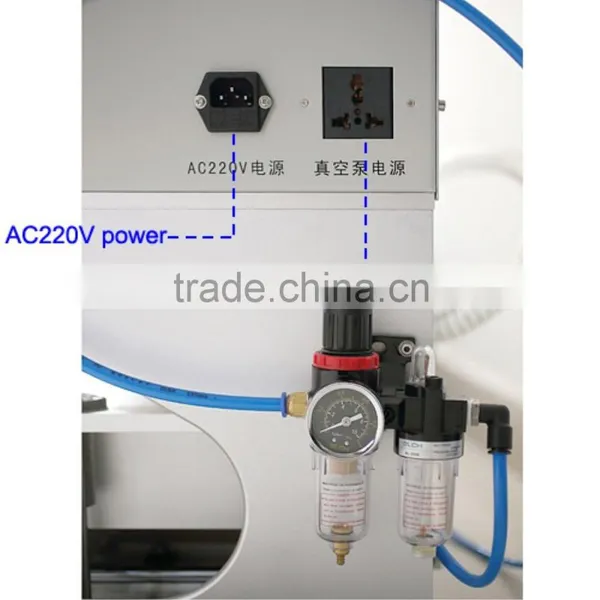 LCD Assembly Repair Vacuum Laminator Machine for IPhone Samsung Sony HTC LG Etc photo-5