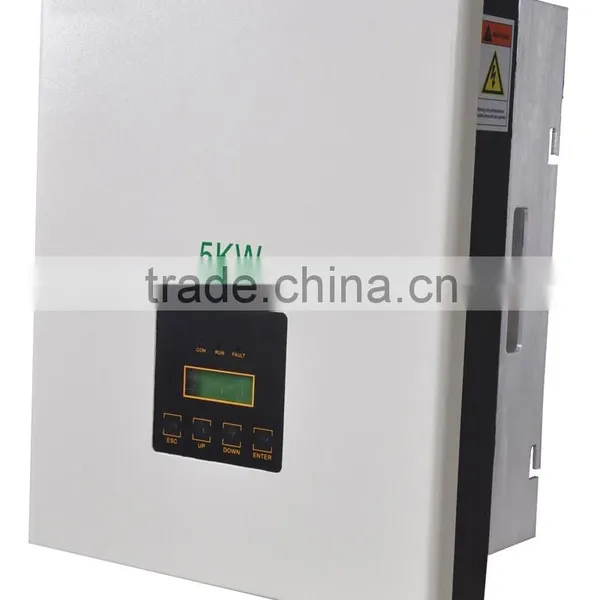 5kw /8kw /10kw Grid Tie Inverter for Solar Power System photo-5
