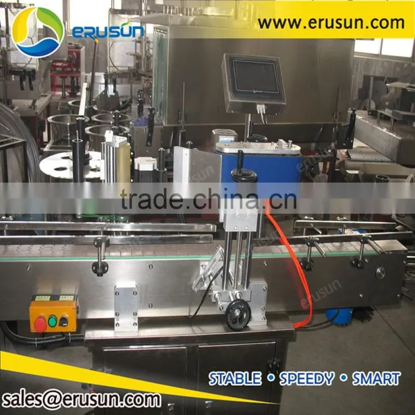 Automatic Round Bottle Labeling Machine photo-6