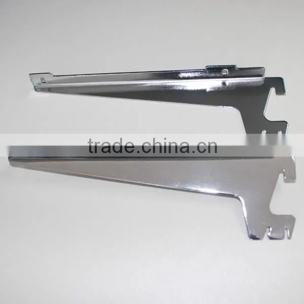 Chrome Adjustable Iron Shelf Bracket for Channel photo-2