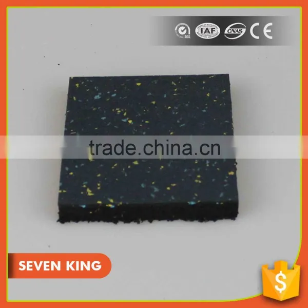 Rubber Gym Flooring/Crossfit Rubber Flooring,High Quality Gym Rubber Mat ,sports Flooring photo-4