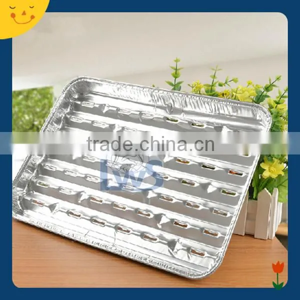 Disposable Aluminium Foil Food Container for BBQ photo-3