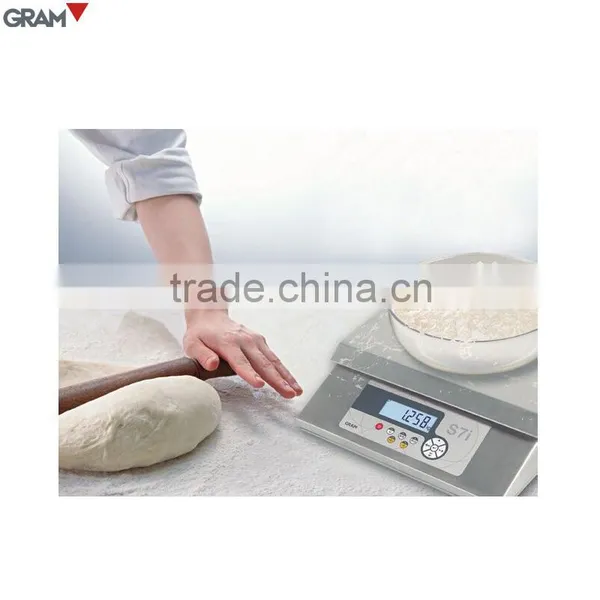 S7i-30K Waterproof 30kg Digital Kitchen Scale photo-4