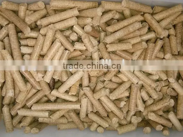 High Quality Pure Pine Wood Pellet 8mm