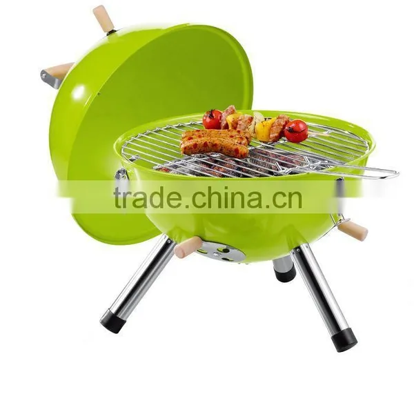 Charcoal Portable Bbq Grill Tabletop Barbeque Mini Small Grill photo-2