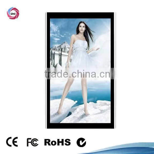 HD Shopping Mall Supermarket Wall Mounted 42 Inch LCD Advertising Screen photo-2