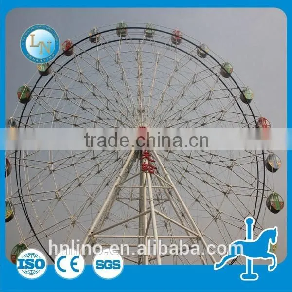 Thrill & Attractive Funfair Park Amusement Rides 30M Giant Ferris Wheel for Sale photo-5