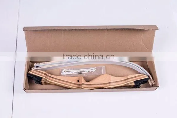 Traditional Bow Archery Laminated Wooden Recurve Bow for Shooting photo-6