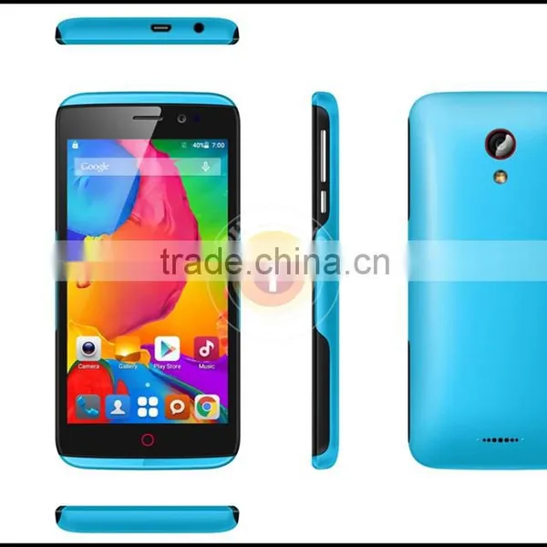 GPS 4.5 INCH FWVGA Touch Screen Android 5.1 Quad Core MTK6580 WIFI Smartphone Cell Phone 4501 photo-4