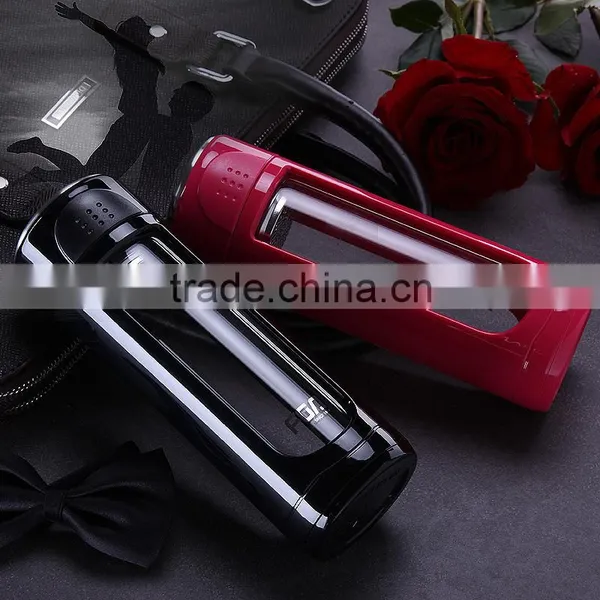 320ml Sealed Heat-resistant Collapsible Water Bottle Stainless Steel Filtered Water Bottles photo-2