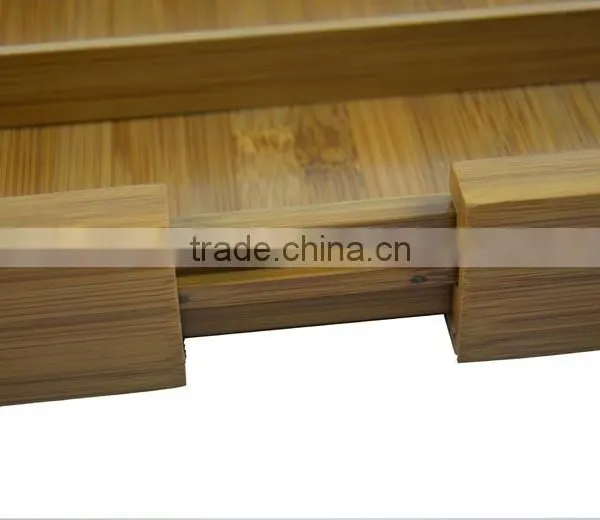 DT021/Bamboo Expandable Drawer Organizer,Utensil-Cutlery Utility Drawer Organizer photo-4