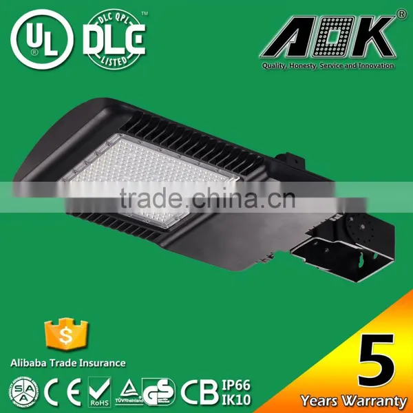 1000W Replacement Slip Fitter Trunnion IP66 IK10 Photocell Runway Parking Lot Pole LED Shoebox Light photo-4