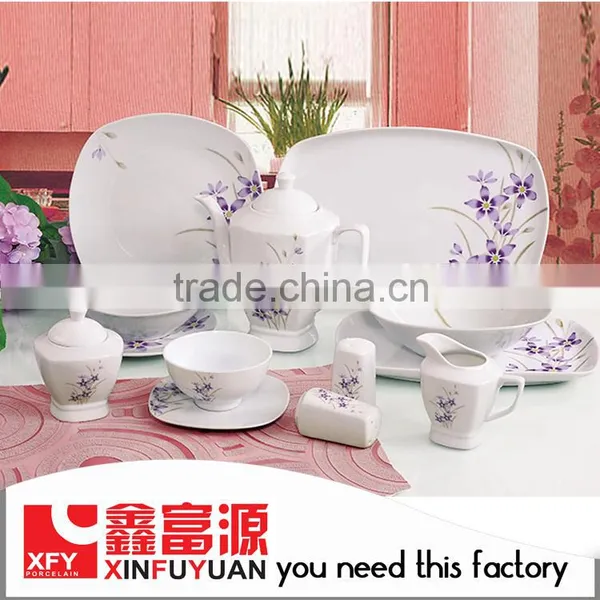 Hot Porcelain Dinner Sets,porcelain Dinnerware,porcelain Tableware