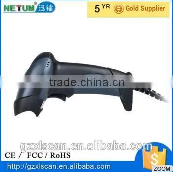 High Quality: NT-M5 2D USB Wired Handheld Barcode Scanner Support QR, PDF417 and DataMatrix Code photo-5