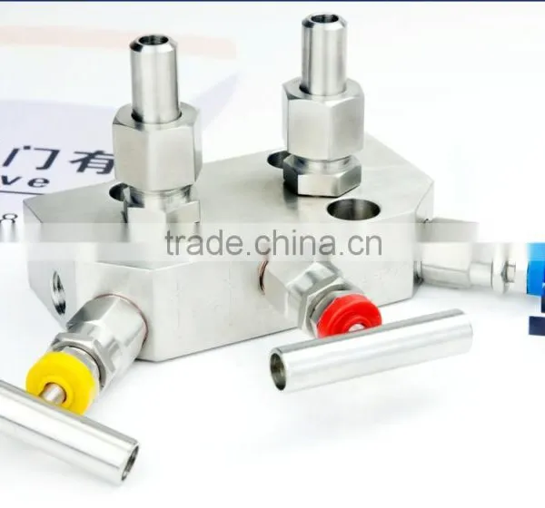 3 Way Manifold Valve