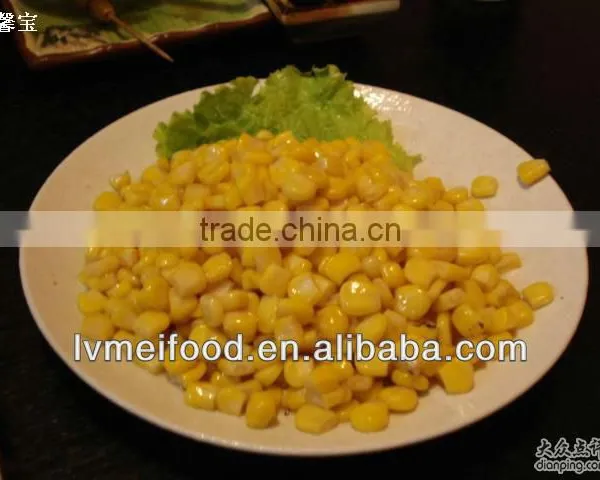 200g Salty Canned Sweet Corn Kernel