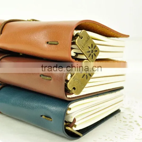2015 Vintage Refillable Leather Journals/notebooks photo-3