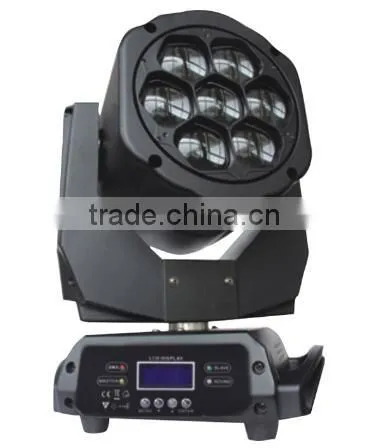 2017 Led 7pcs Stars Wasps Eye Moving Head Light