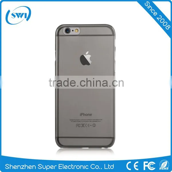 Super Slim TPU Soft Mobile Phone Case for Iphone 6 6S photo-6