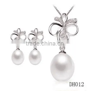 Set Fashion Jewelry Pearl Set For Bridesmaid photo-2