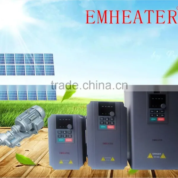 Tripple Phase 380VAC 0-50Hz Max. Output 60A Solar Pumping Inverter 30kw photo-3