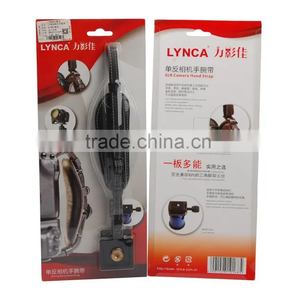 Factory Supply Cheapest Leather Hand Digital Wrist Grip Strap With Quick Release Plate for DSLR Camera photo-6