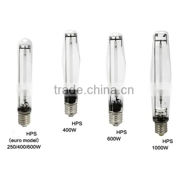 hydroponice system Double Ended 600w HPS Bulbs