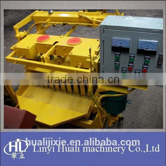 2015 New Products QT40-3A Hydraulic Mobile Block Making Machine photo-4