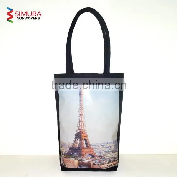Polyester Bag With Heat Transfer Print photo-2