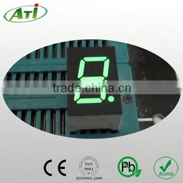 Rohs Approval One Digit Led Display,3 Years Factory Guarantee Time, Whole Sale Prices. photo-4