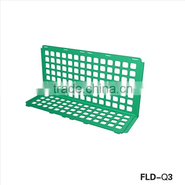 High Quality Plastic Fruit Fence Supermarket Fruit Vegetable Display Rack photo-2
