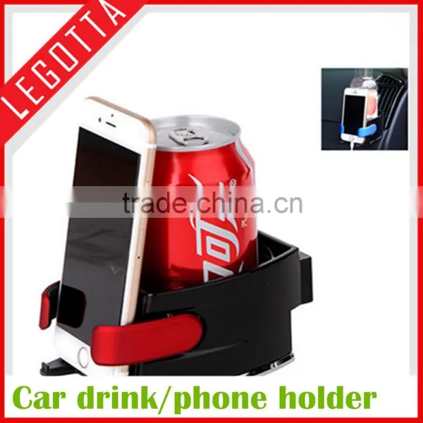 Cheap Factory Direct Sales Popular Multi Plastic Car Holder for Drink/phone photo-4
